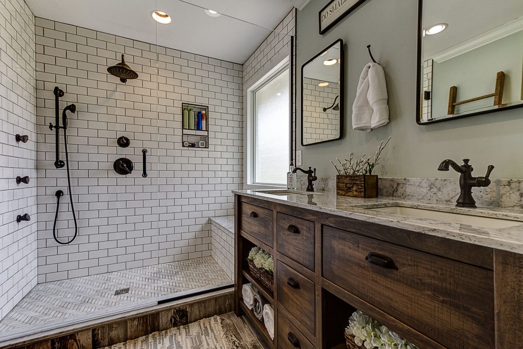 washroom remodeling